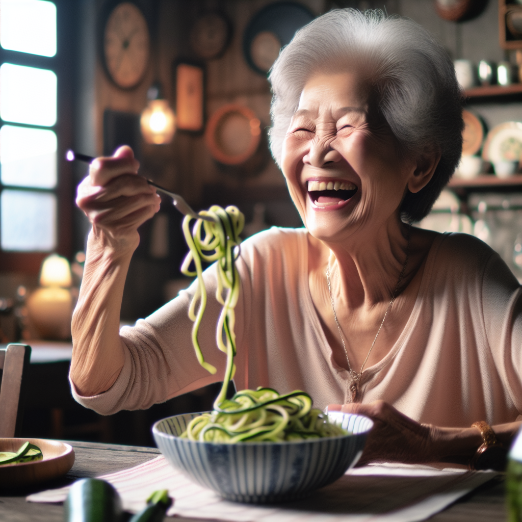 Zucchini Noodle Spaghetti
