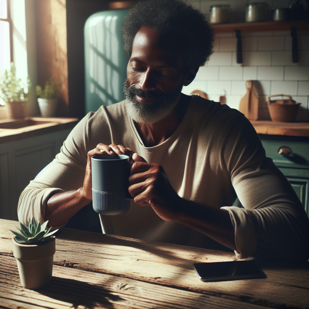 Electric Coffee Mug with Temperature Control