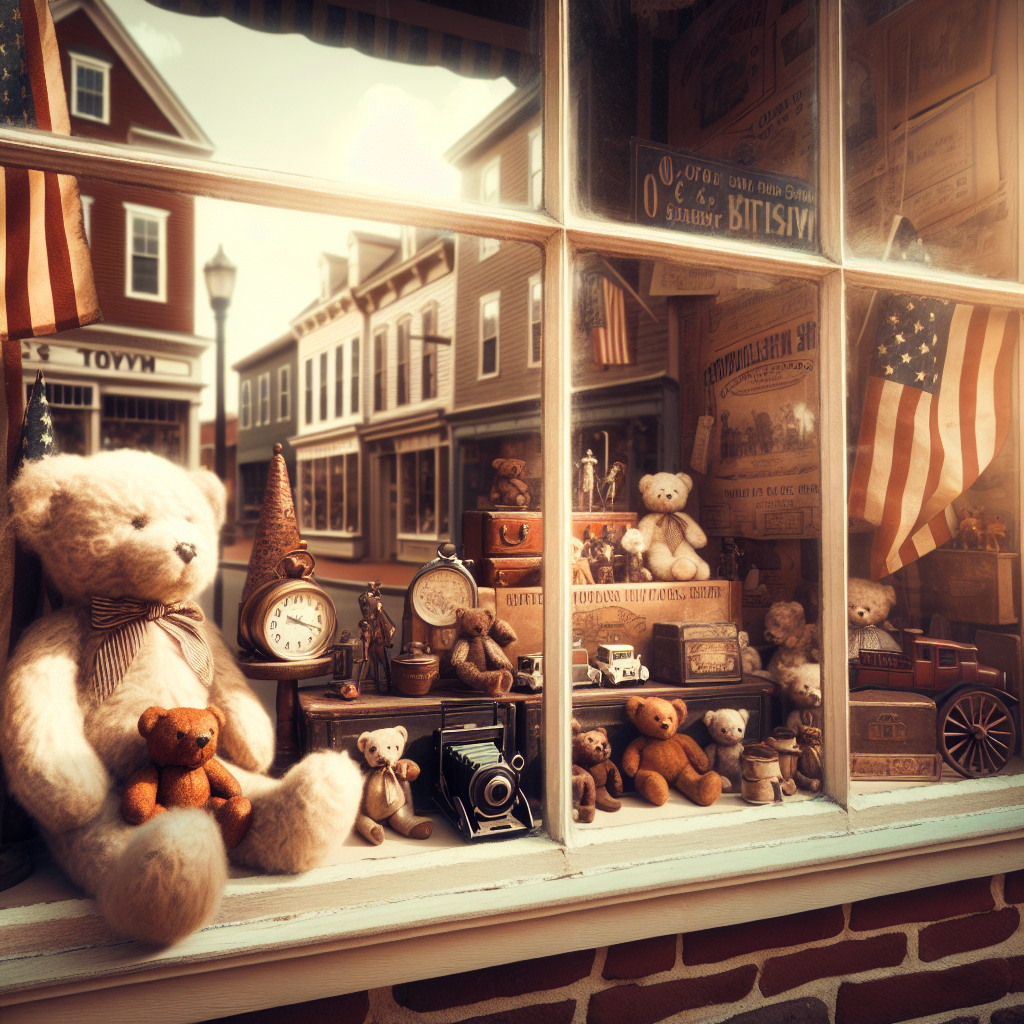 The Origin of the Teddy Bear
