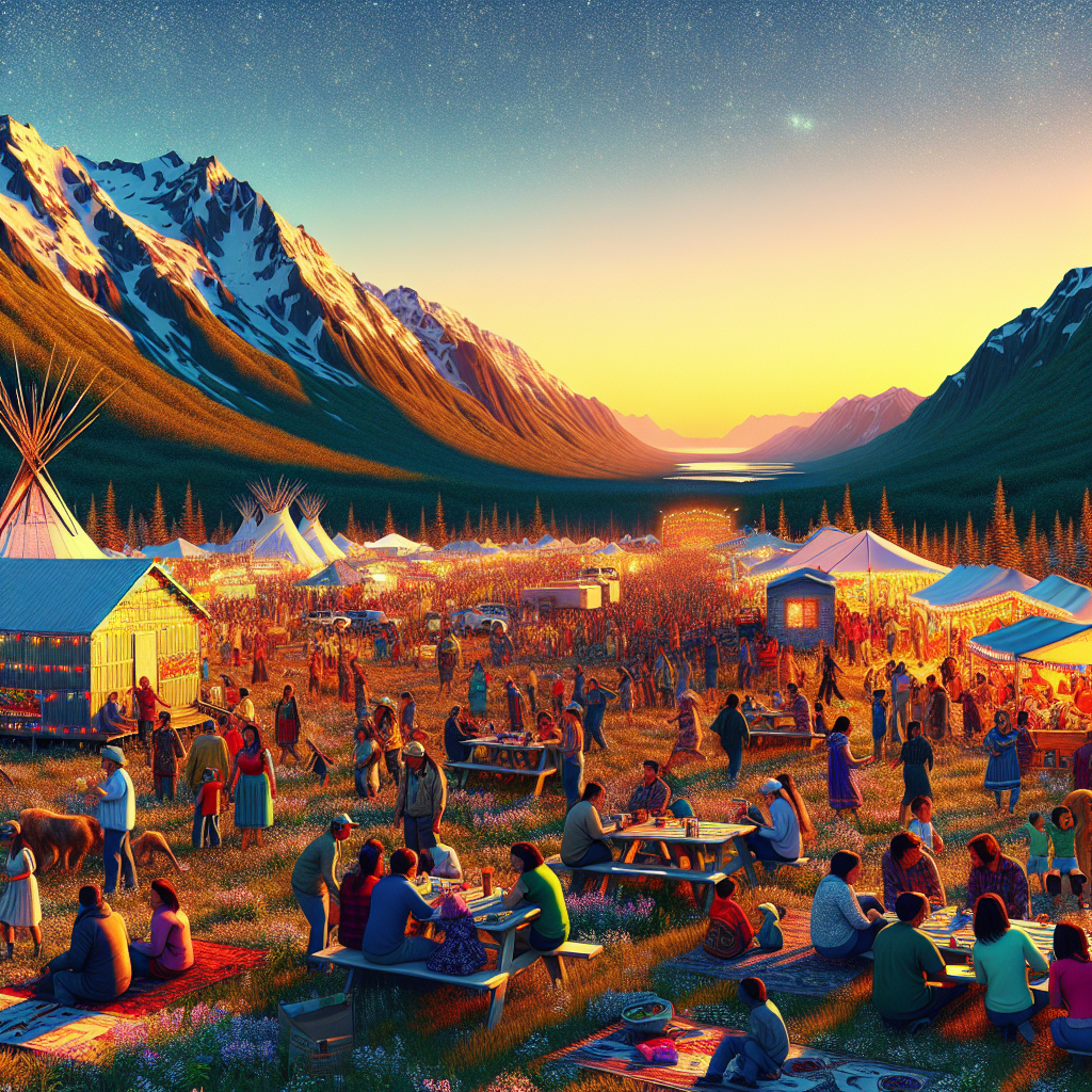 Alaska's Never-Ending Day