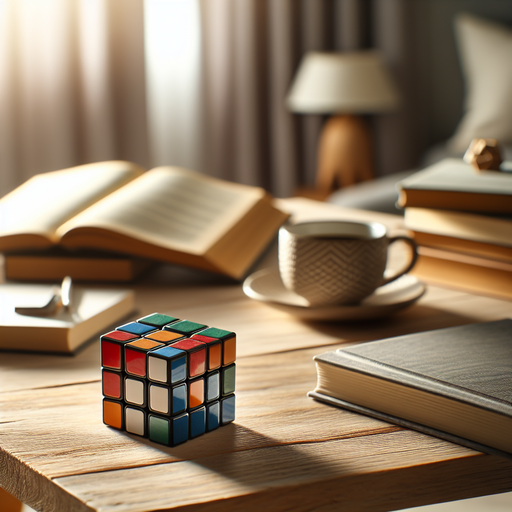 **The Iconic Rubik's Cube**