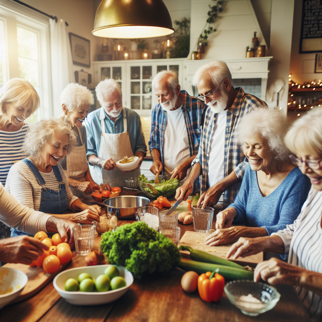 Classic American Dishes Revamped for Today’s Seniors