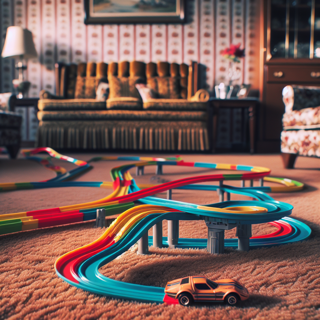 **Retro Hot Wheels Tracks**