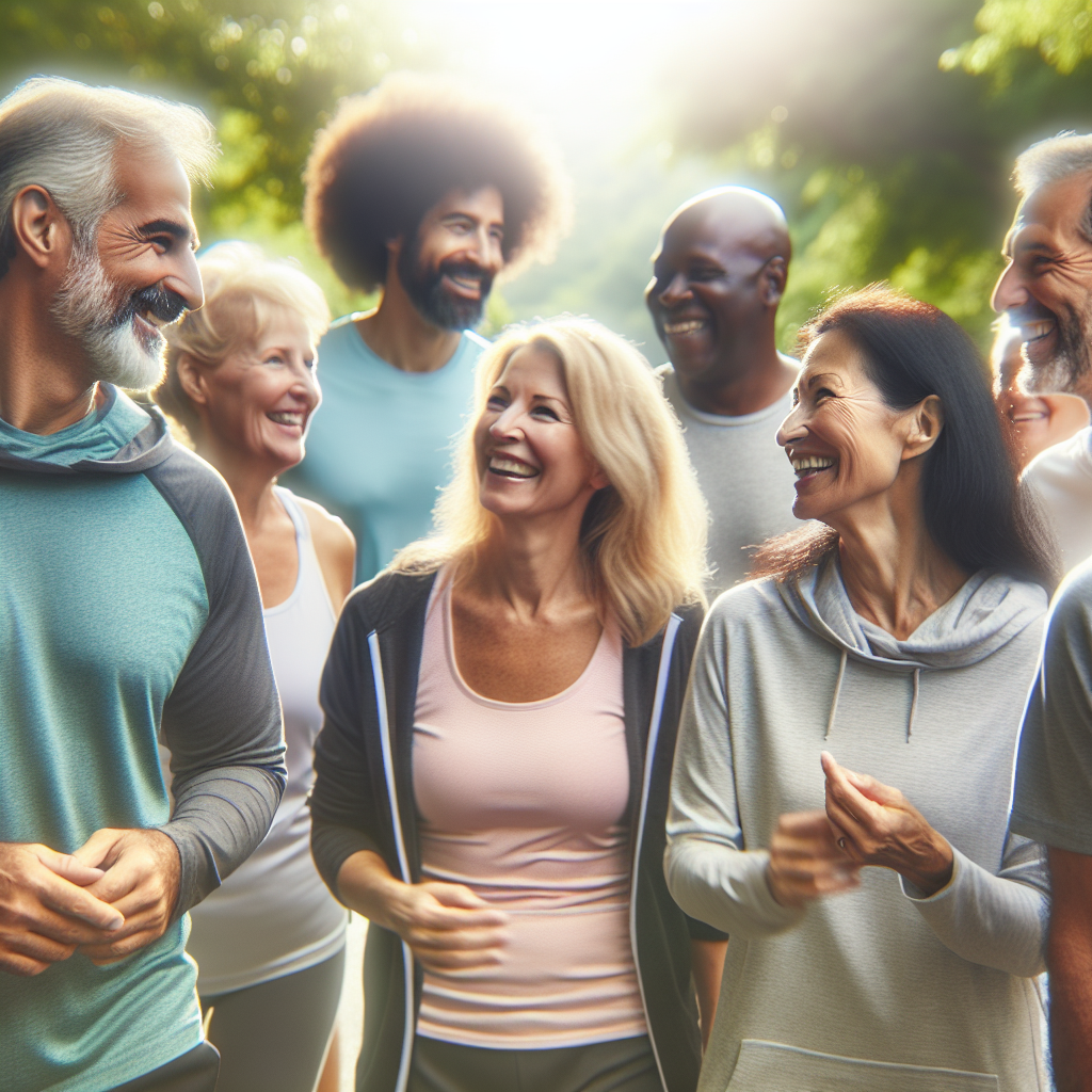 "Revitalize Your Midlife: 7 Essential Health Tips for the Vibrant 50s"