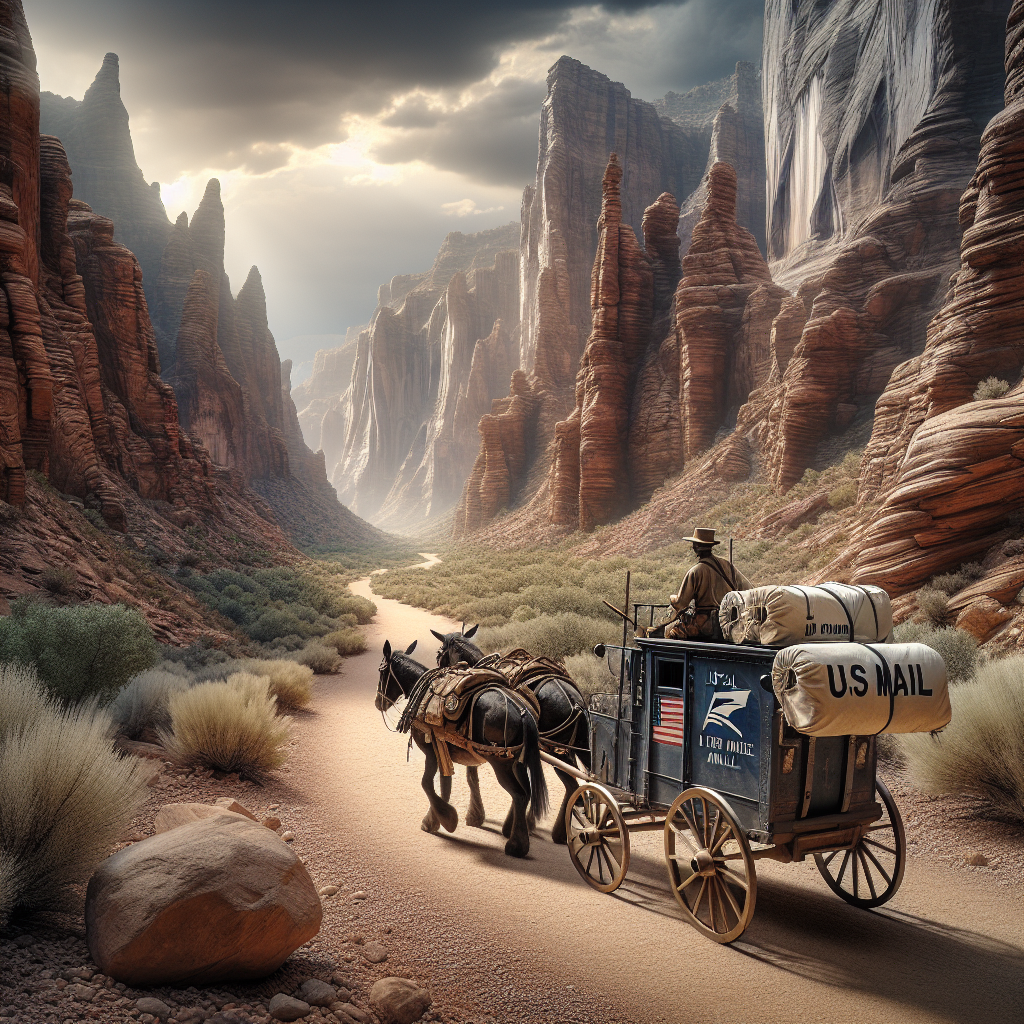 Postal Service’s Mule Train