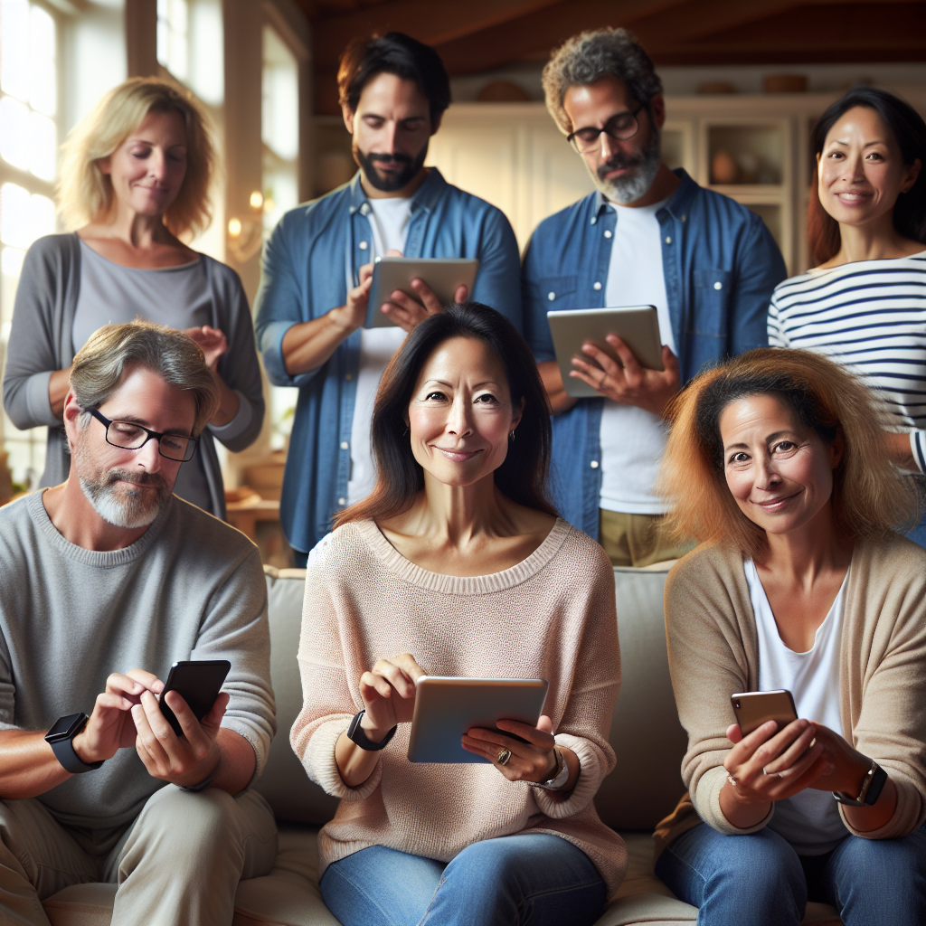 "Tech Treasures: 7 Gadgets That Will Simplify Life for the Boomers"