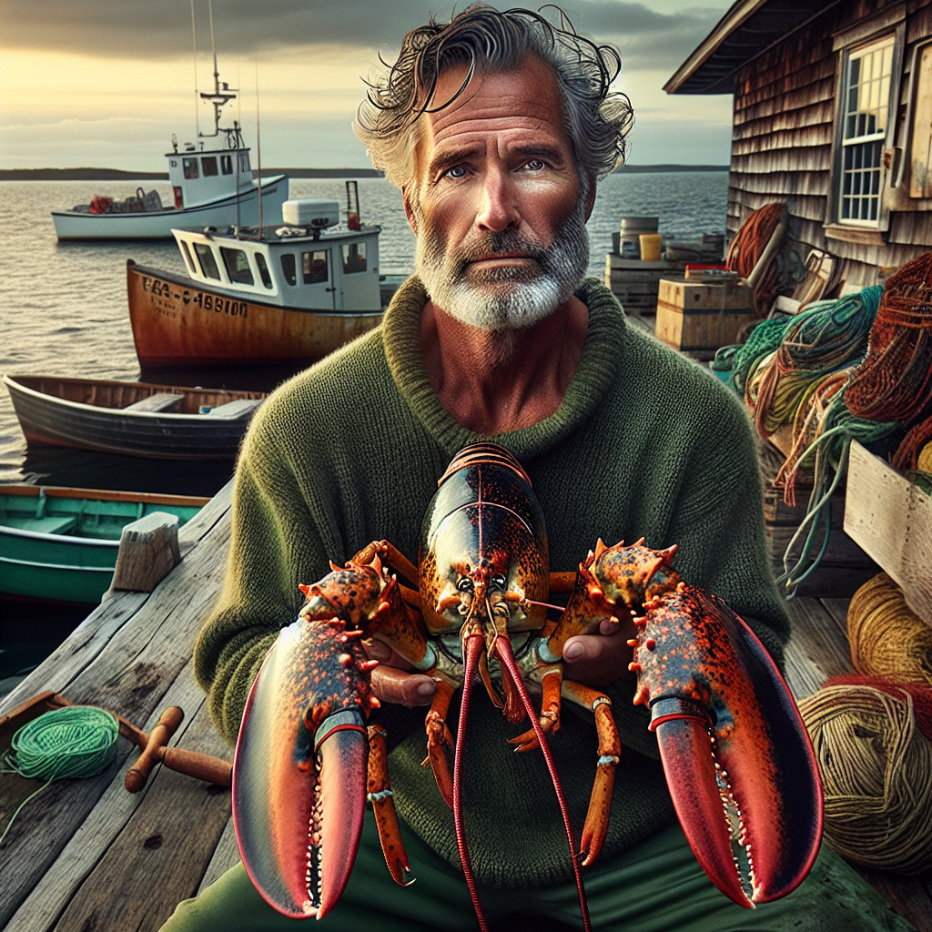 **The Long and Curious Life of Lobsters**