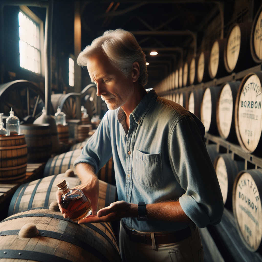 **The Unlikely History of Bourbon Whiskey**