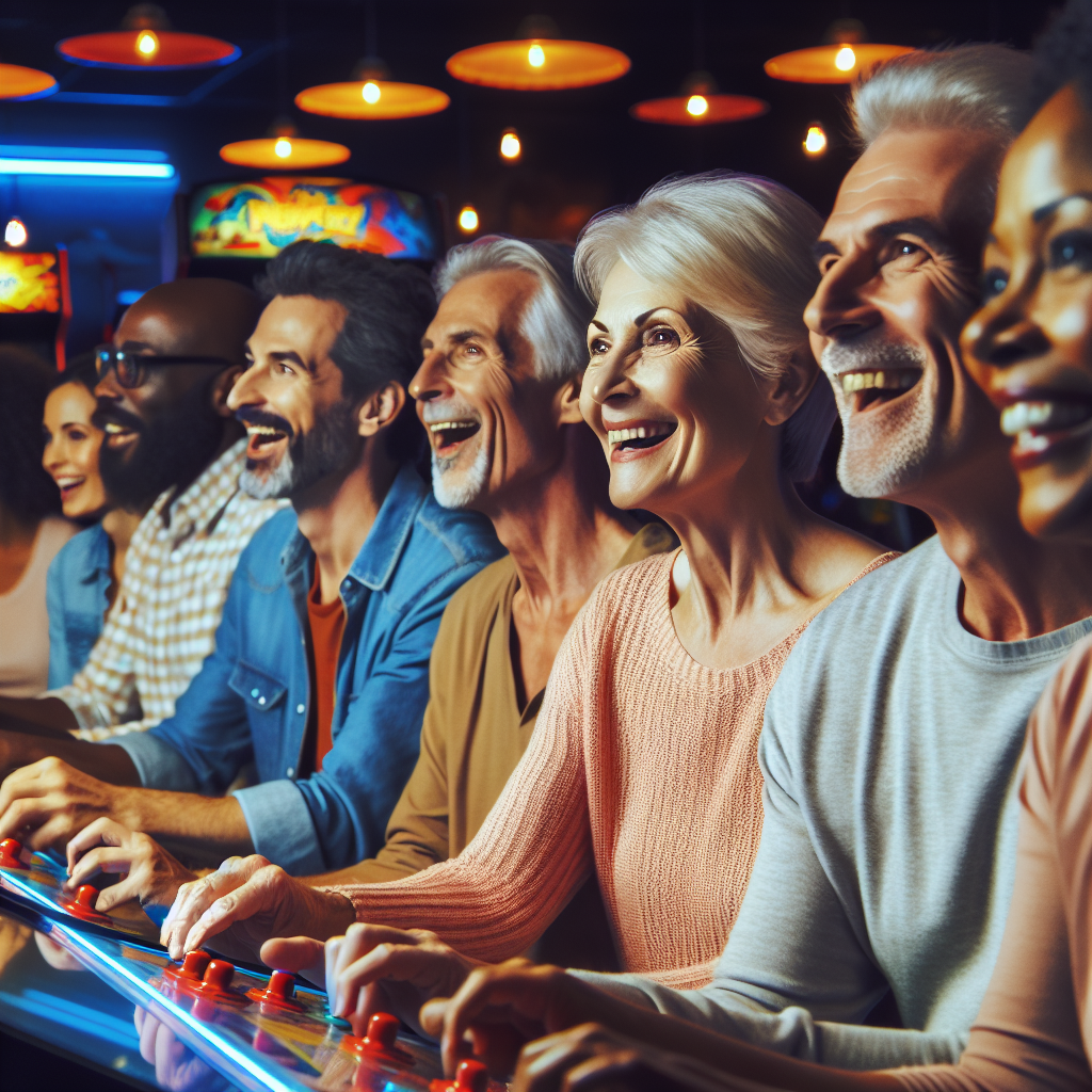The Thrill of Arcades