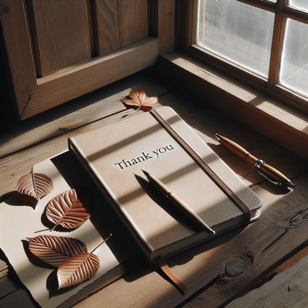 Gratitude Journaling