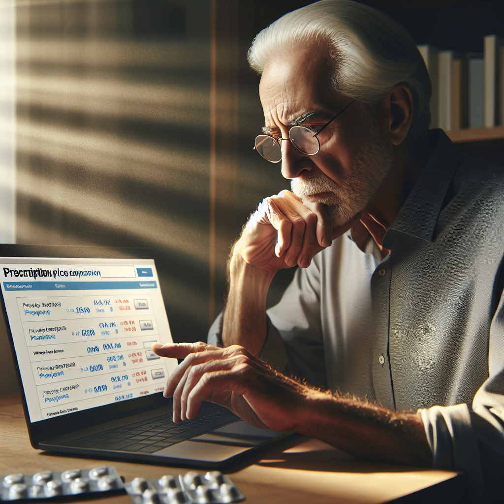 Prescription Price Comparisons