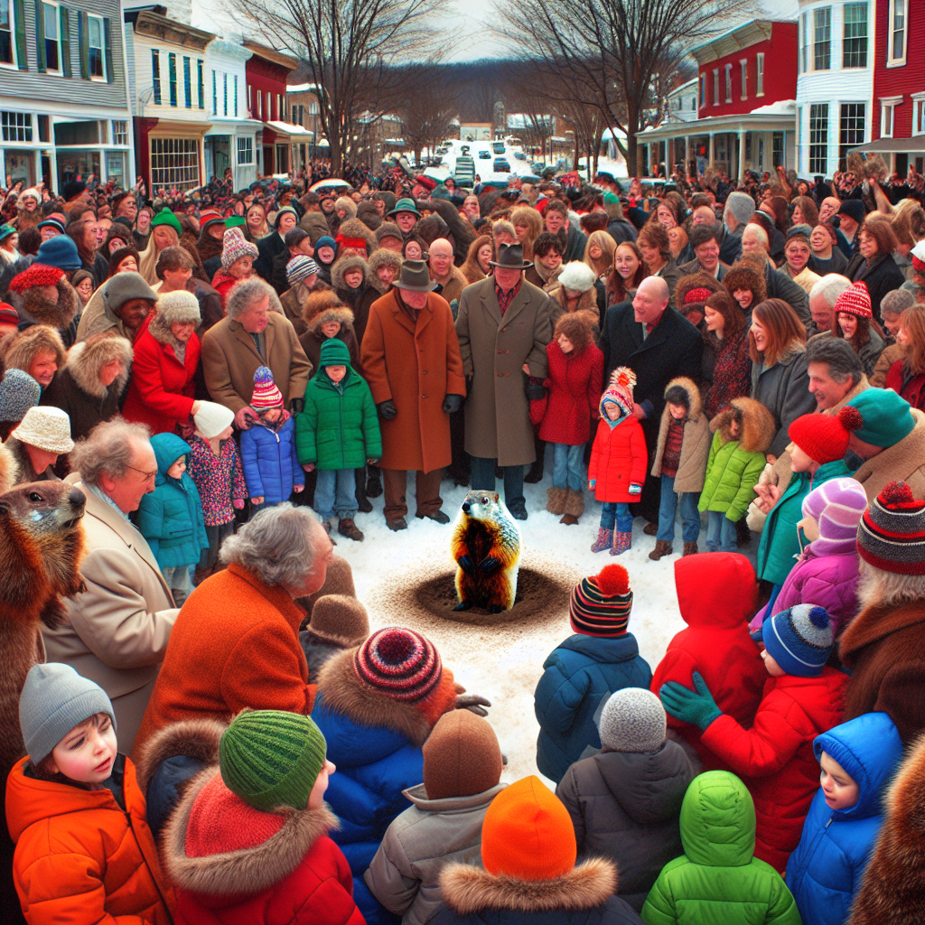 The Curious Case of Groundhog Day