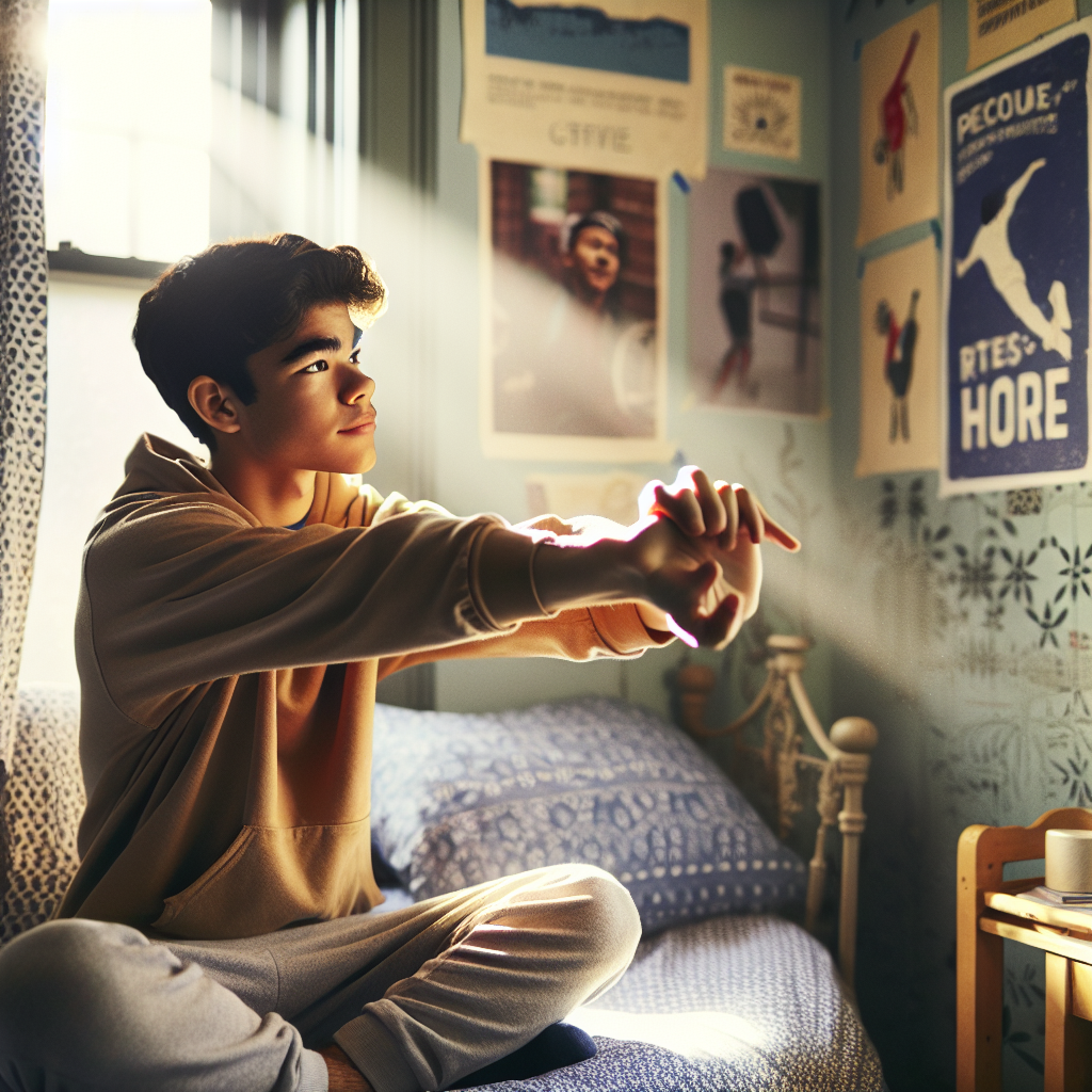Morning Stretch Routine