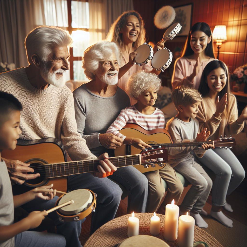 Playing Musical Instruments