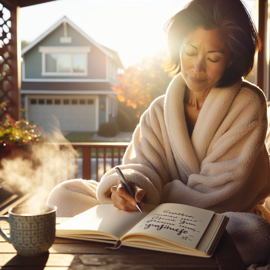 Morning Gratitude Ritual