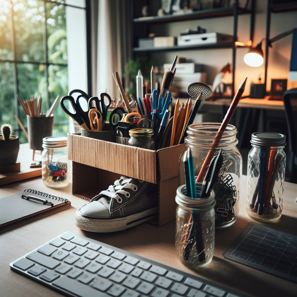 Upcycle and Organize