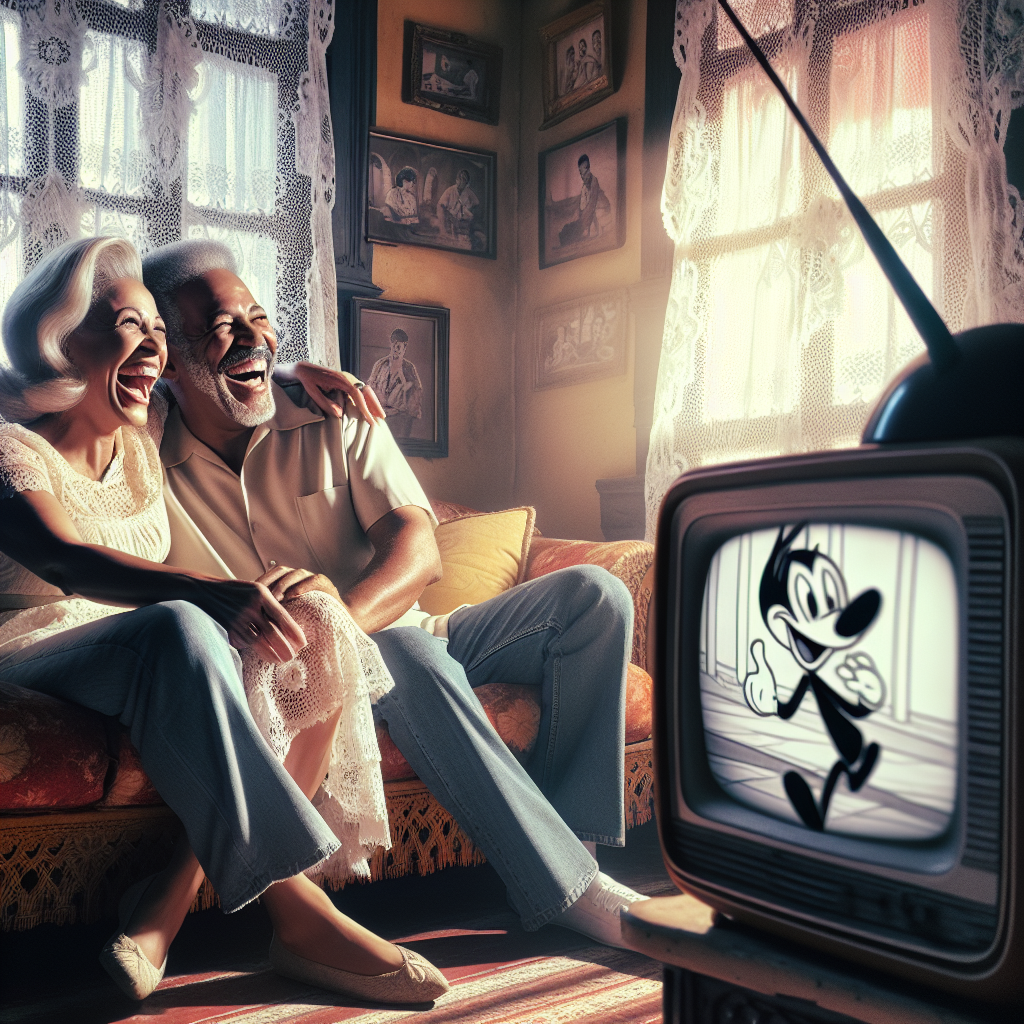 Saturday Morning Cartoons
