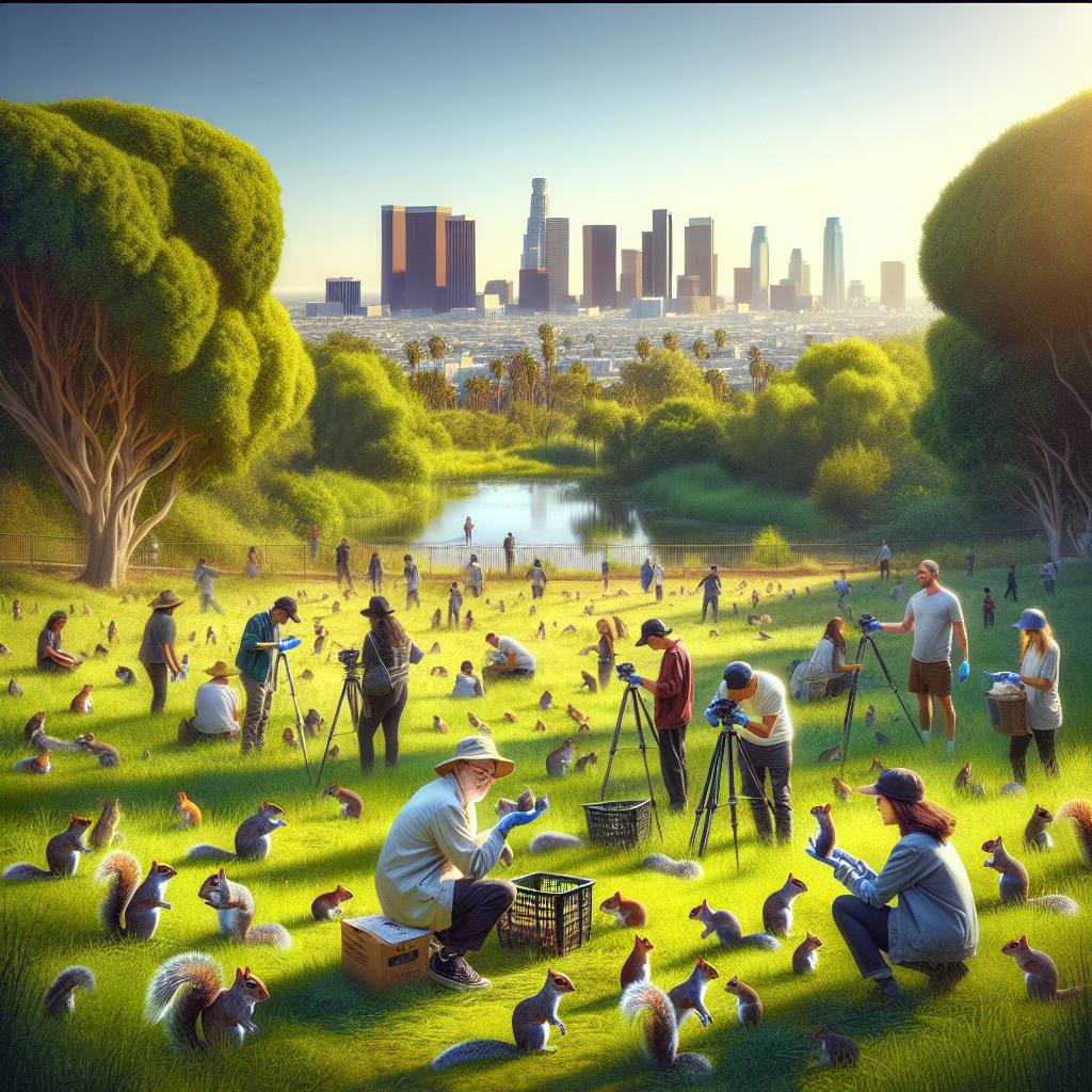 The Great Squirrel Census