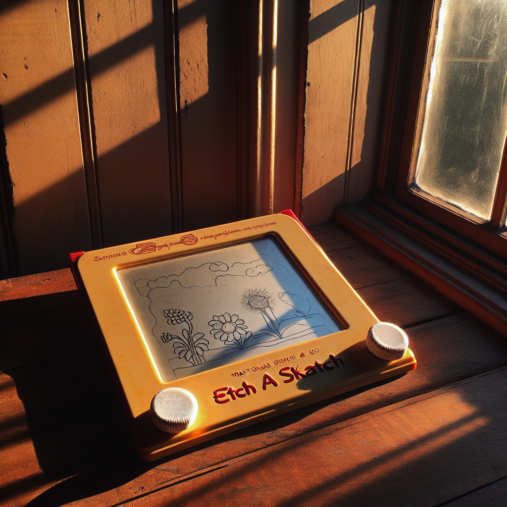 **The Magic of Etch A Sketch**