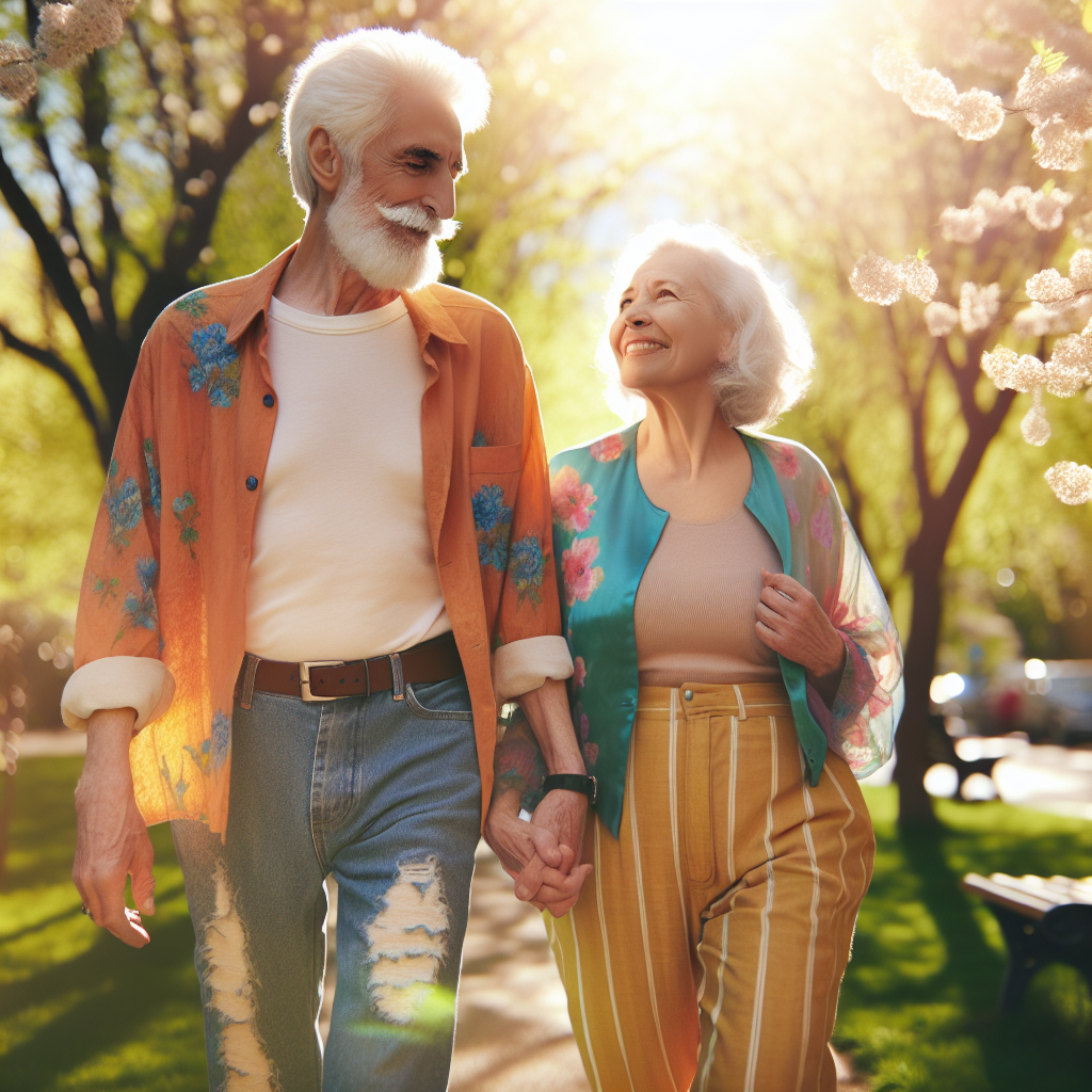 “Late Love: Rekindling Romance in the Golden Years”
