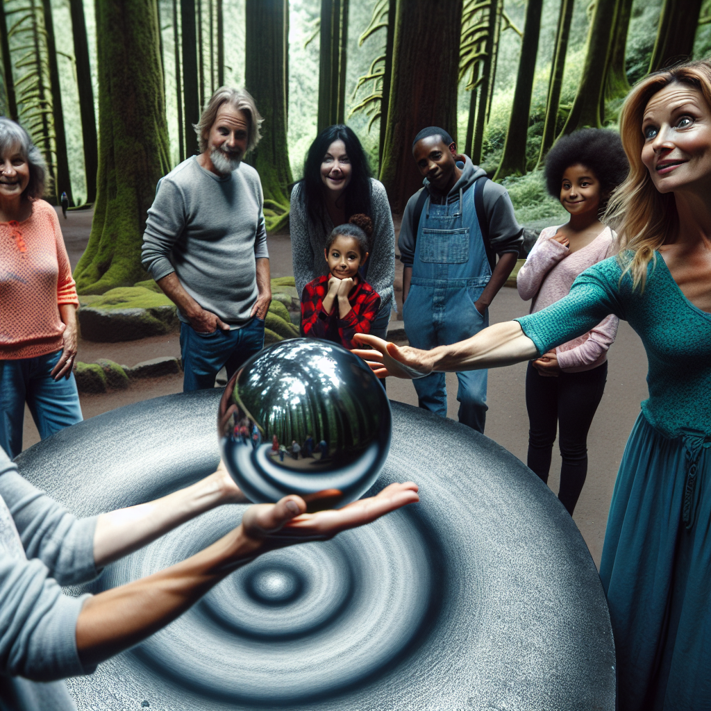 Oregon's Vortex of Mystery