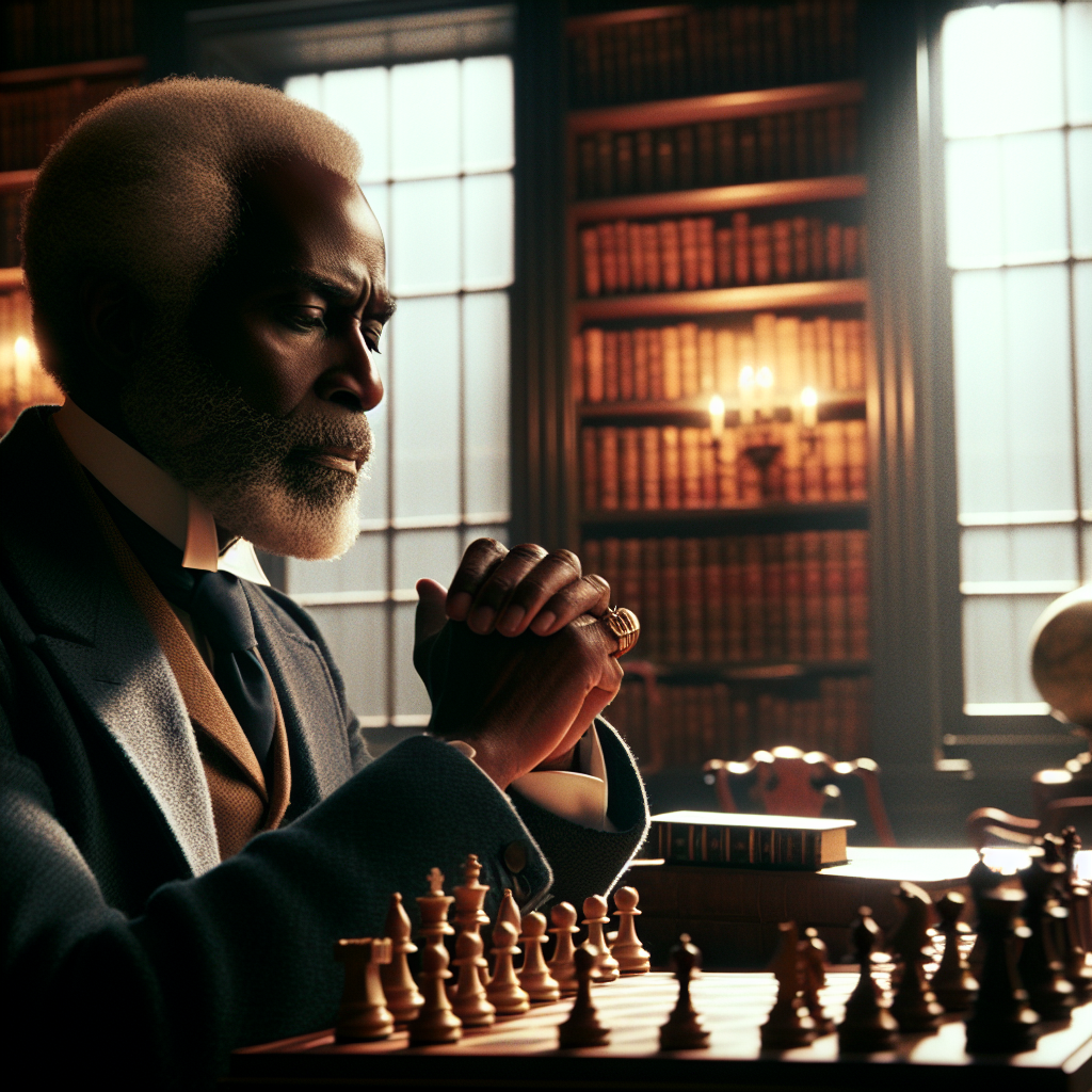 **Benjamin Franklin's Chessboard Companion**