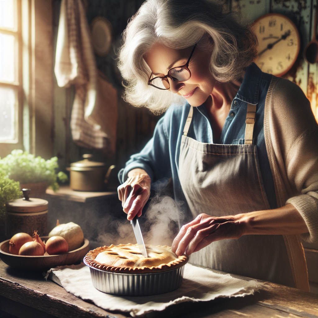 Heart-Healthy Chicken Pot Pie