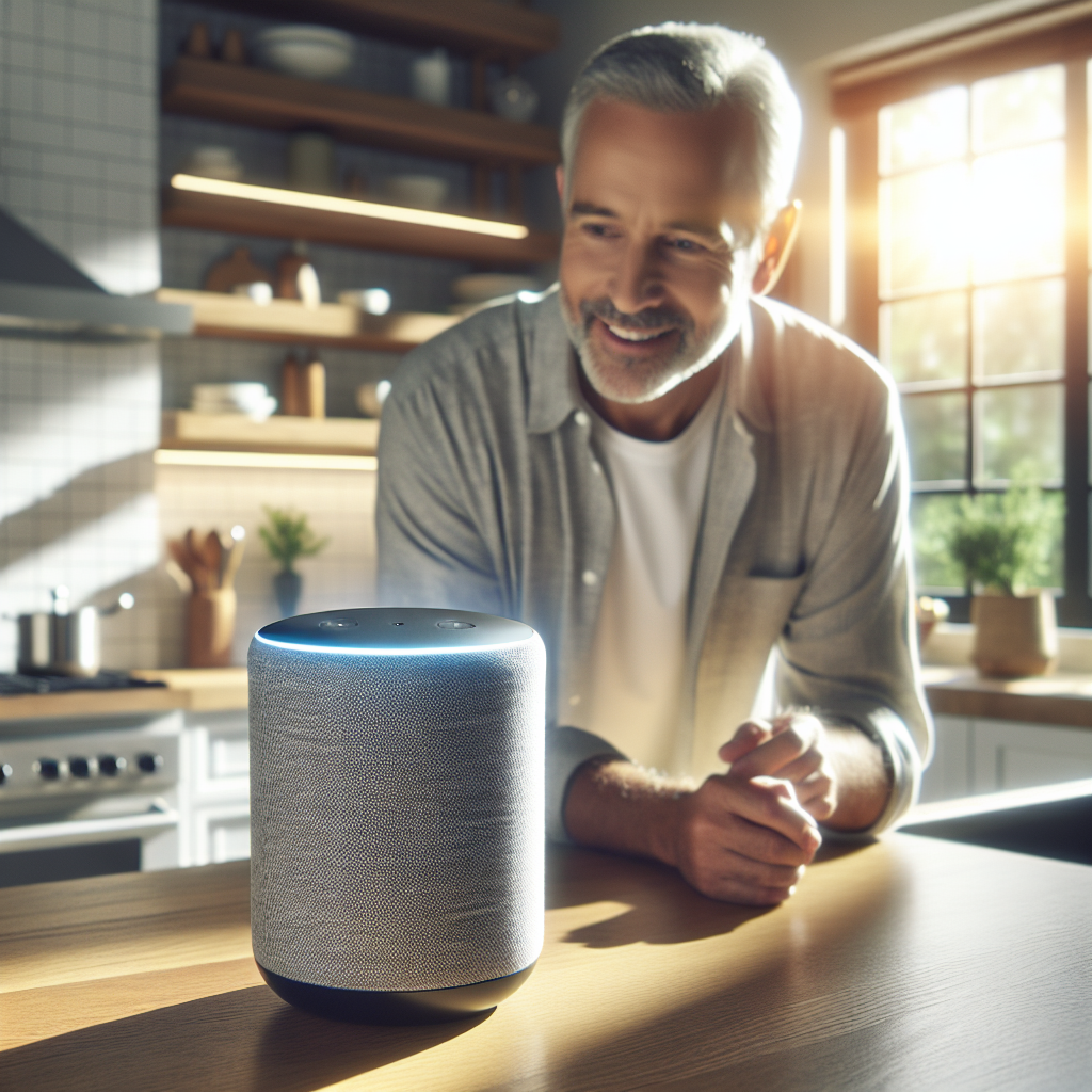Voice-Activated Smart Speaker