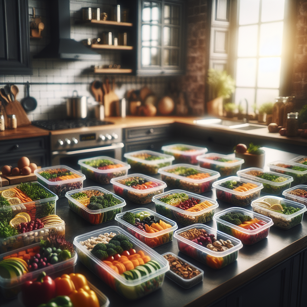 The Power of Meal Prepping