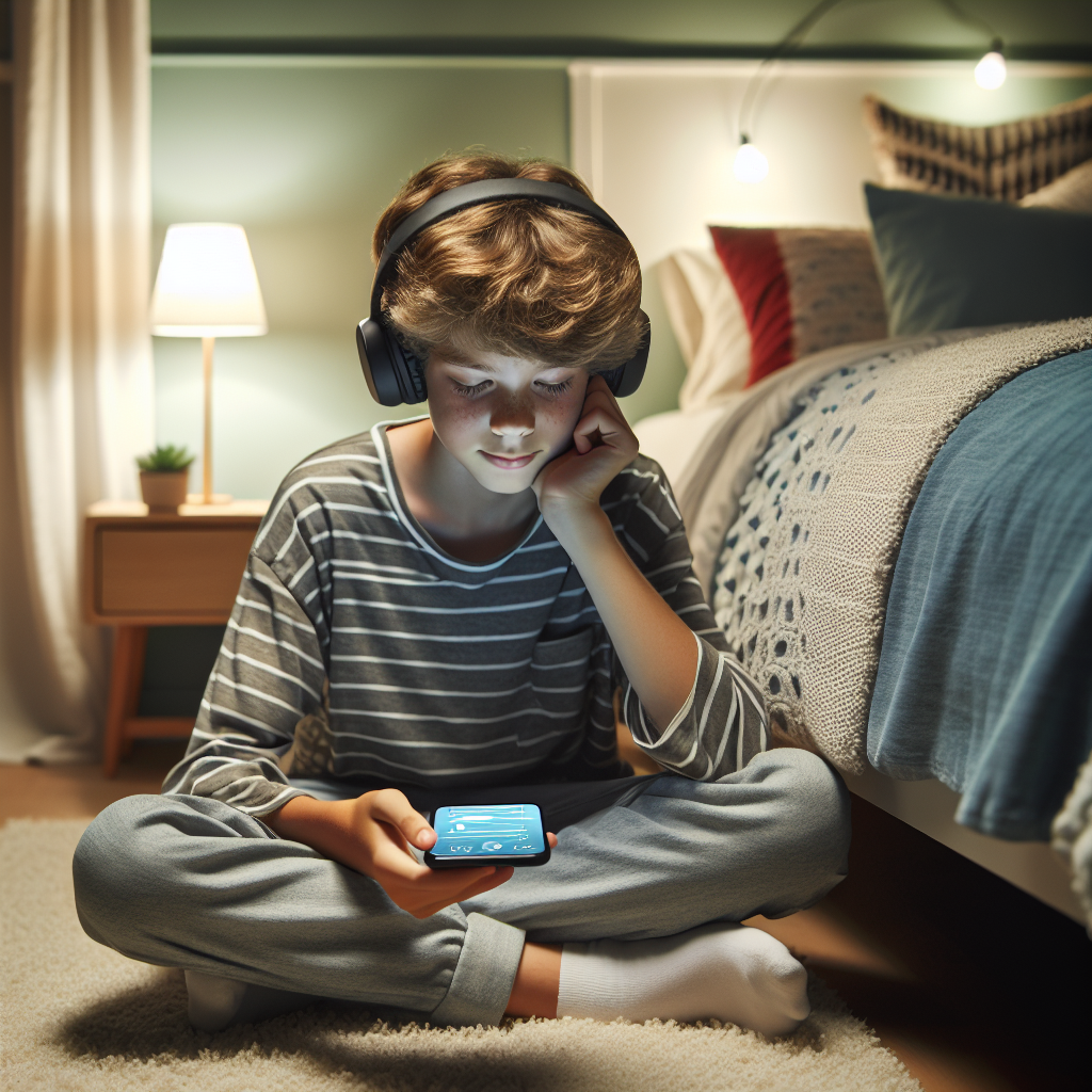 Guided Meditation App