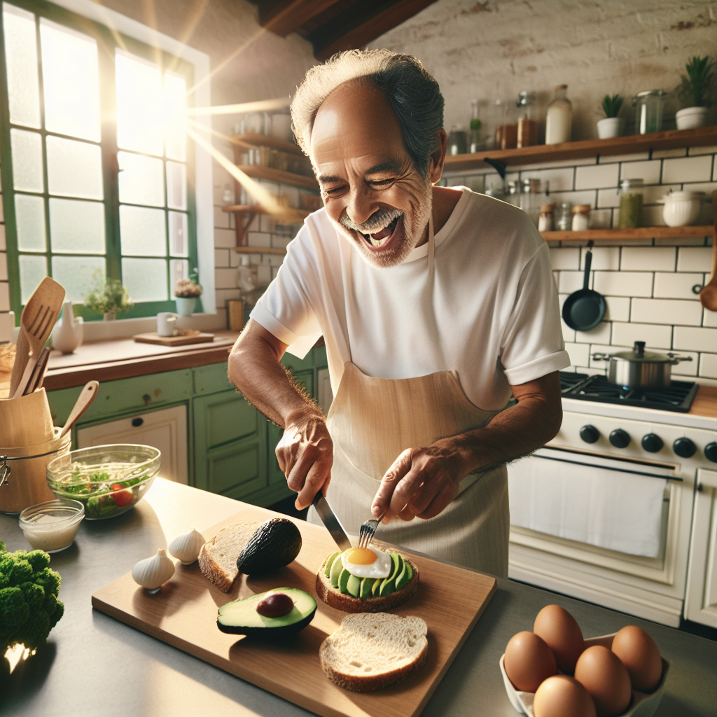Creamy Avocado Egg Salad