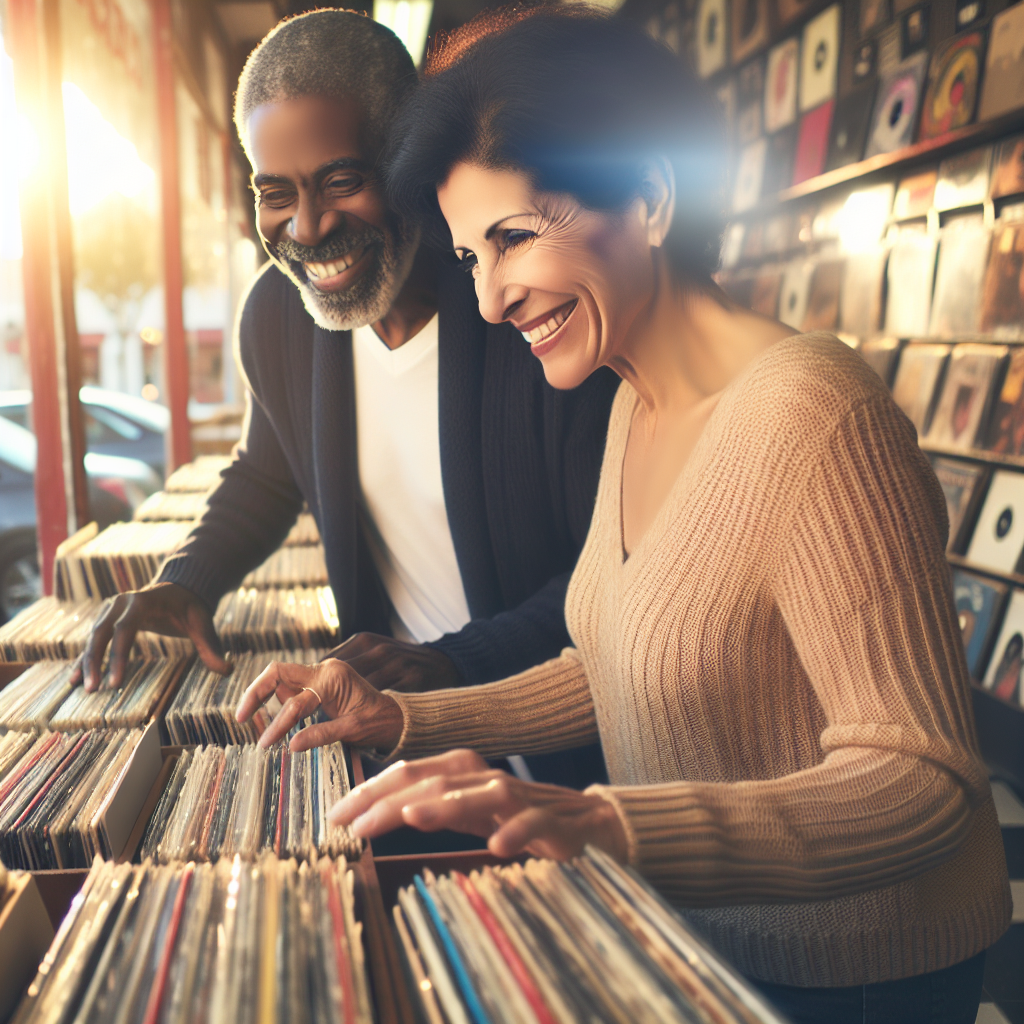 Vinyl Records and Cassette Tapes