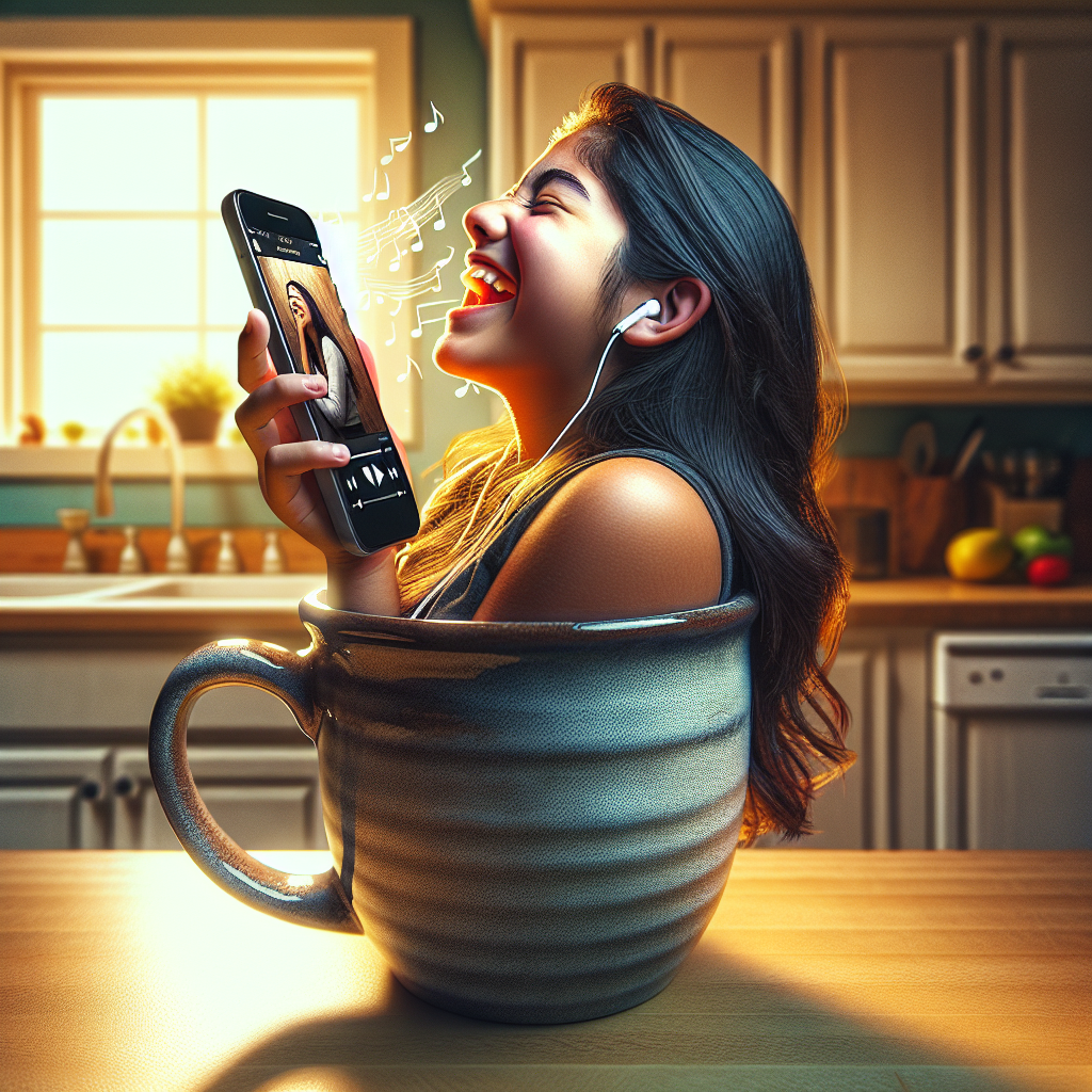 **Mug as a Speaker**