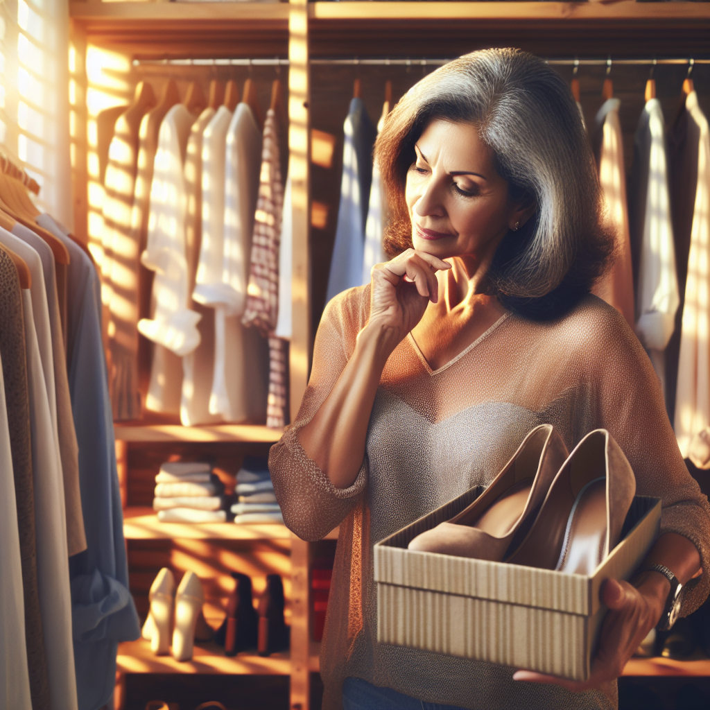 Declutter with the "One In, One Out" Rule
